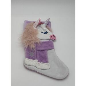 Unicorn Christmas Stocking